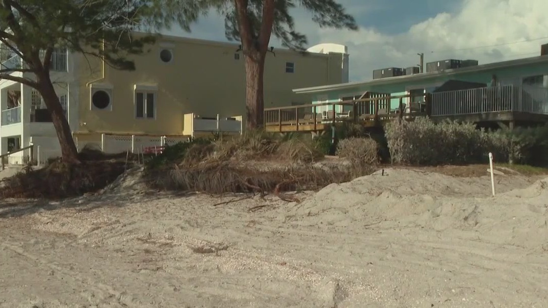 Sunset Beach closes for restoration